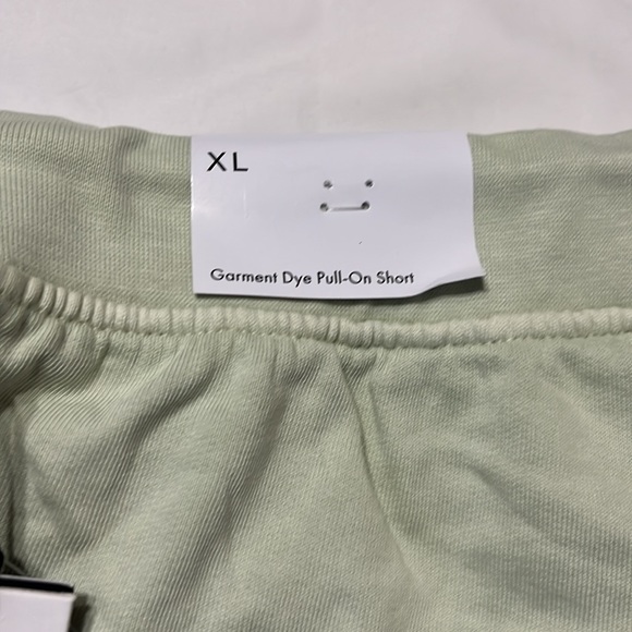 Onia Garment Dyed Terry Shirts in Mint Size XL - Picture 6 of 7